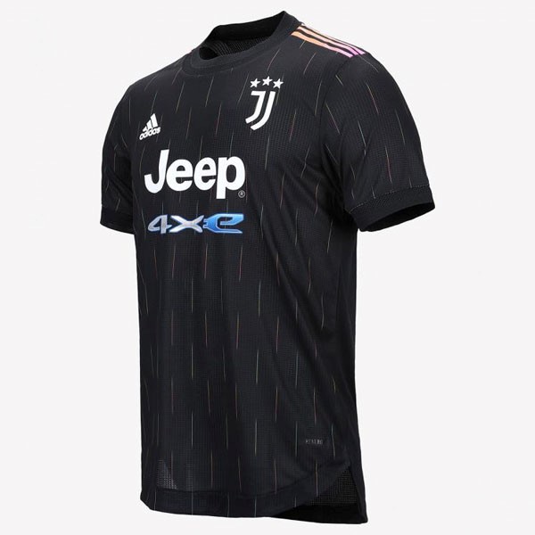 Tailandia Camiseta Juventus 2ª 2021-2022 Negro